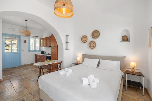 Sea view rooms in kardiani by TinosStay