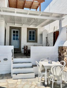 Chora Patmos Endless Blue