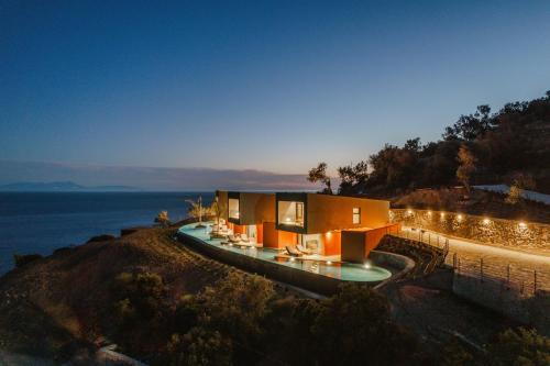 River Villas Plomari - Luxury Villas with Direct Pool Access