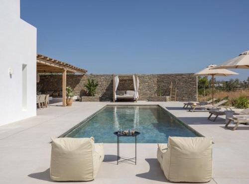 Villa Bema - Quietness and Beach access in Molos Parou