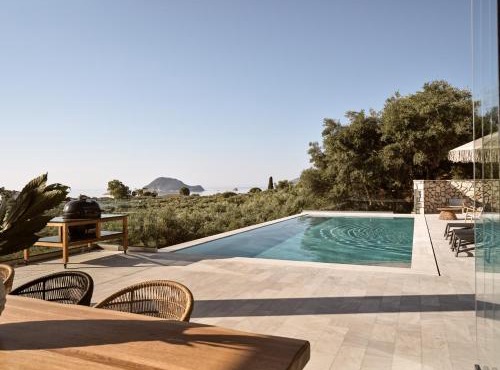 4-Bedroom Private Villa Sea view & Swimming pool in Laganas