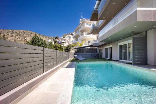Athenean Pool Break in Athens