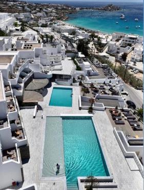 The George Hotel Mykonos